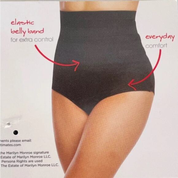 Marilyn Monroe Hi-Waist Shaping Briefs - Picture 6 of 6